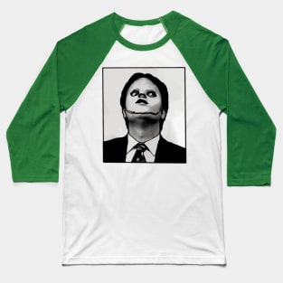 Dwight CPR Doll Mask Baseball T-Shirt